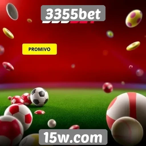 Promoções atrativas no 3355bet aumentam a competitividade