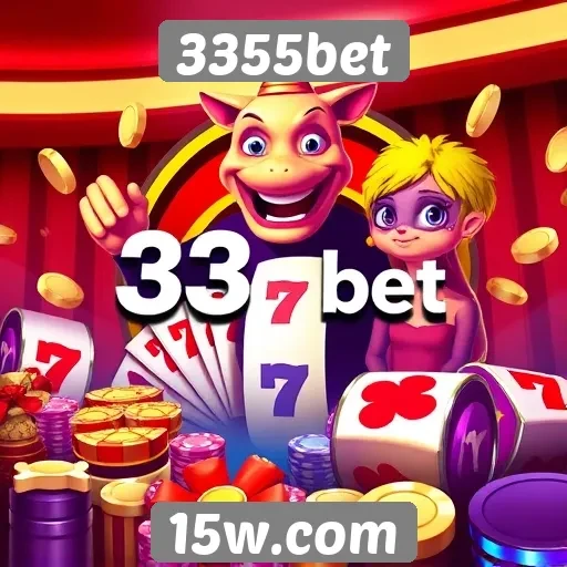 33455bet e sua oferta de jogos de cassino