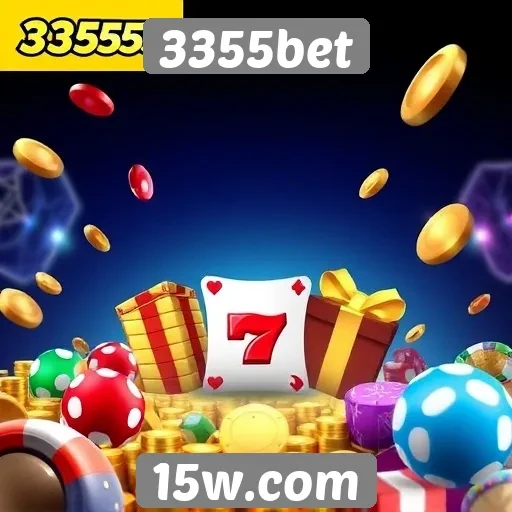 A diversidade de jogos disponíveis no 3355bet