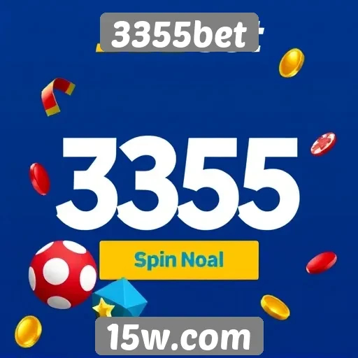 Ofertas e promoções disponíveis na 3355bet