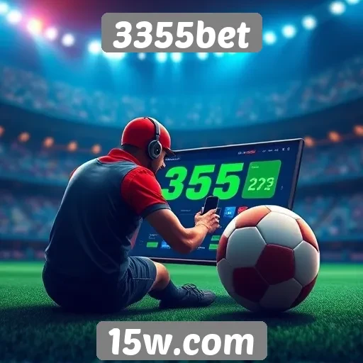 Tendências de apostas online em plataformas como 3355bet