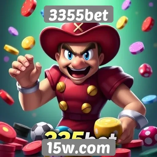 Variedade de jogos disponíveis no 3355bet